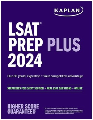 LSAT Books | Kaplan Test Prep